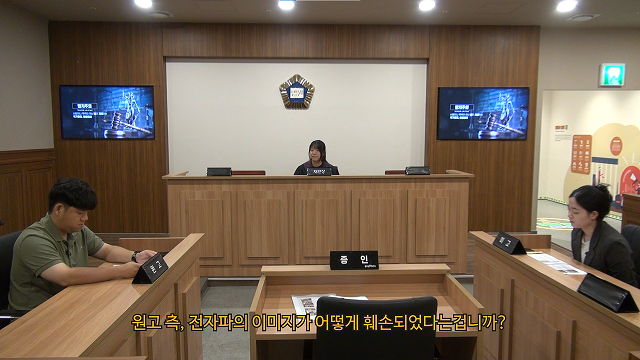 전자파 재판