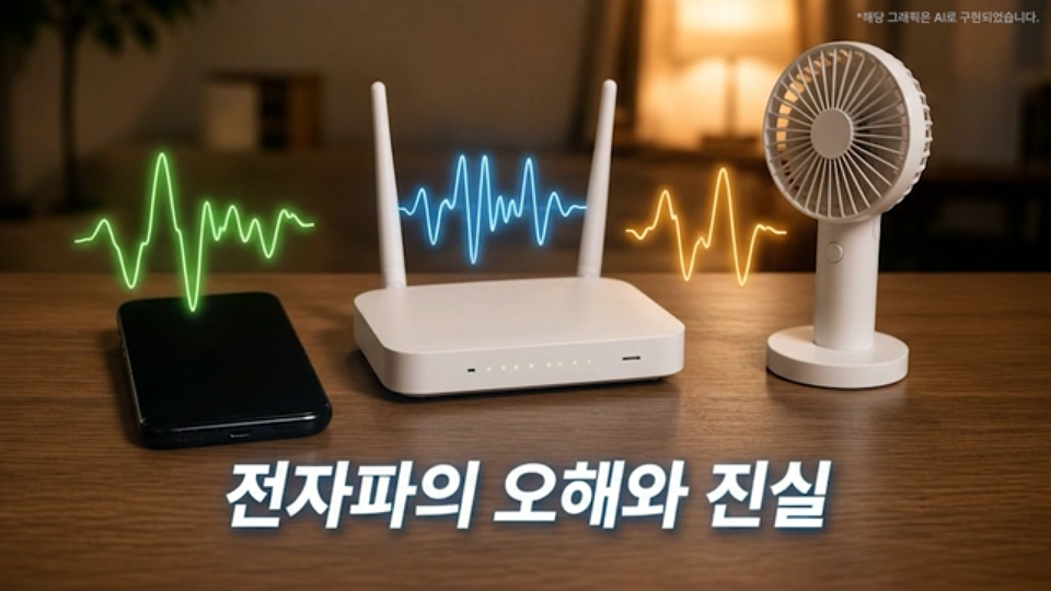 데이터센터 전자파 팩트 체크