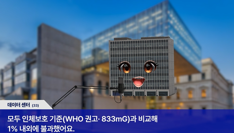 데이터센터는 억울하다