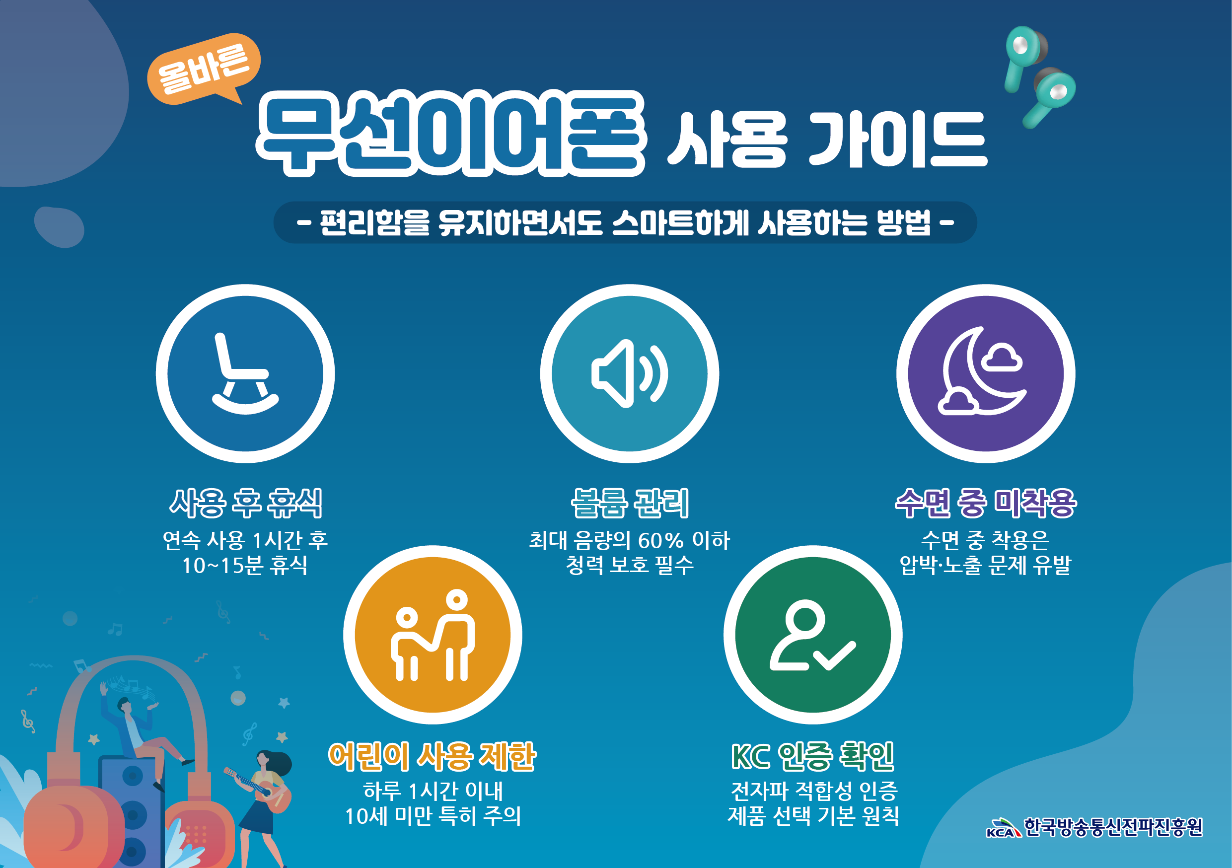 무선이어폰 사용가이드